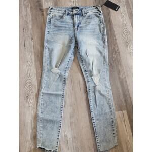 True Religion Halle High Rise Super Skinny Jeans - New 30 Waist